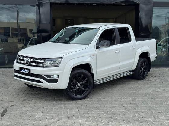 VOLKSWAGEN AMAROK 3.0 V6 TDI DIESEL HIGHLINE CD 4MOTION AUTOMÁTICO